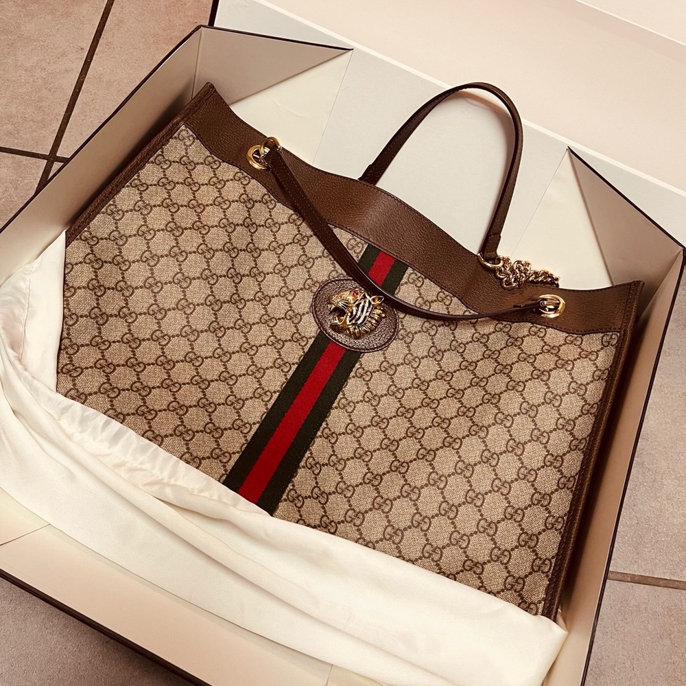 New Gucci bag, once used